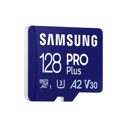 Samsung Micro SDXC 128Gb + Adaptador SD (MB-MD128SA/EU)