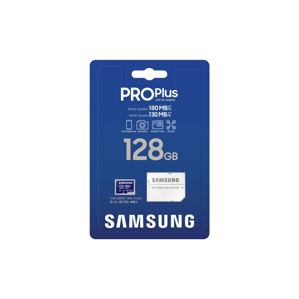 Samsung Micro SDXC 128Gb + Adaptador SD (MB-MD128SA/EU)
