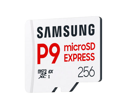 Samsung Micro SDXC P9 Express 256Gb (MB-MK256T/WW)