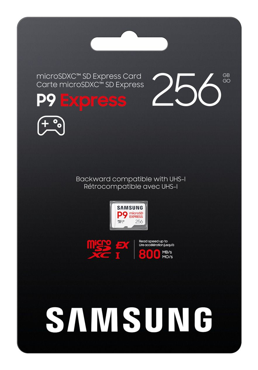 Samsung Micro SDXC P9 Express 256Gb (MB-MK256T/WW)