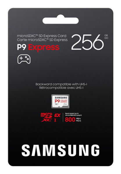 Samsung Micro SDXC P9 Express 256Gb (MB-MK256T/WW)