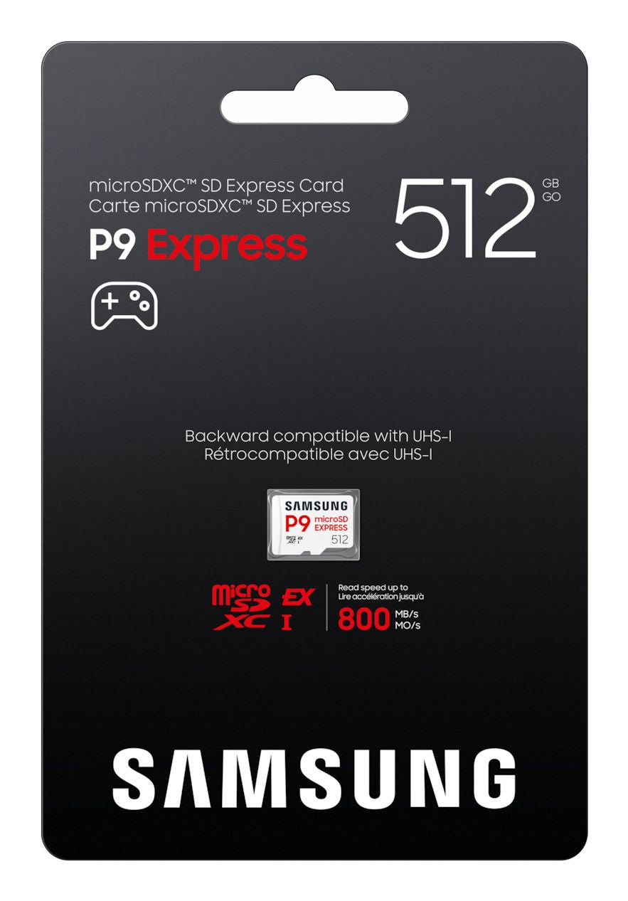 Samsung Micro SDXC P9 Express 512Gb (MB-MK512T/WW)