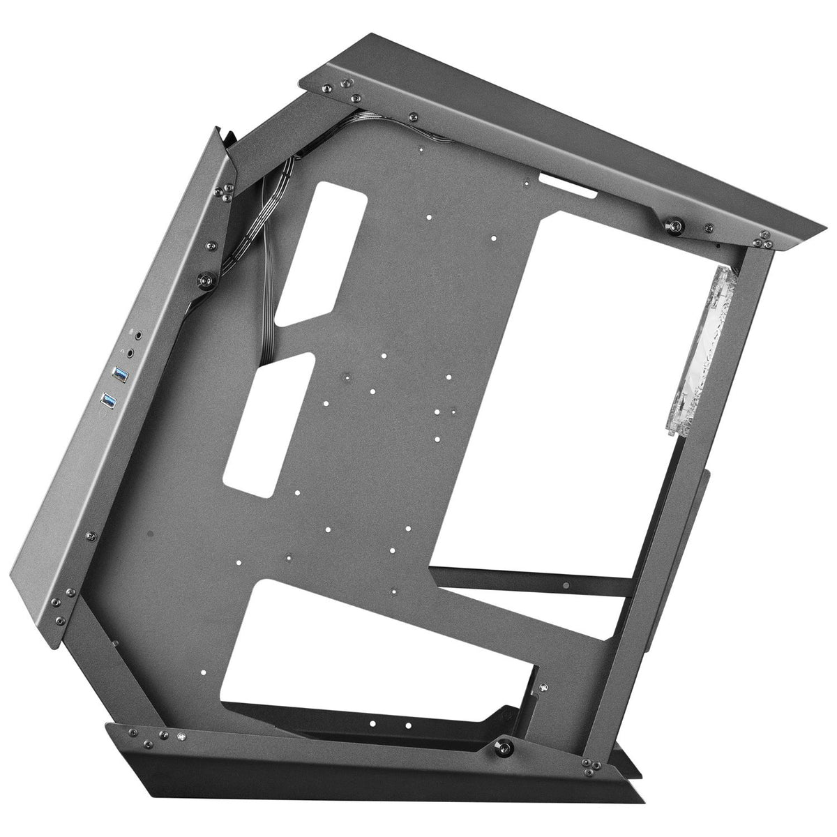 Caja Mars Gaming Premium ARGB ATX mATX Negra (MC51)