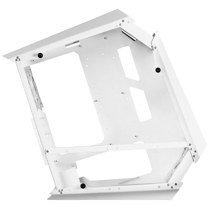 Caja Mars Gaming Premium ARGB ATX mATX Blanca (MC51W)
