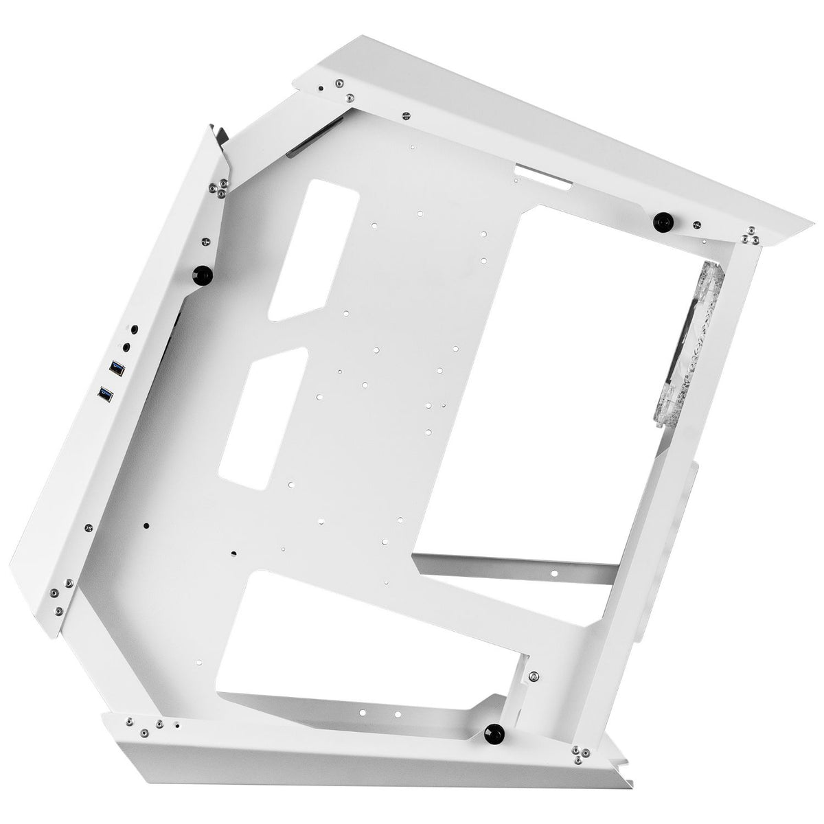 Caja Mars Gaming Premium ARGB ATX mATX Blanca (MC51W)