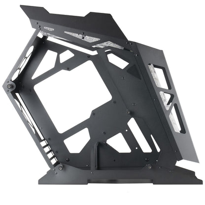 Caja Compacta Mars Gaming mATX Mini-ITX Negra (MC61)