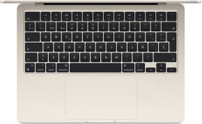 MacBook Air 15.3' Chip M3 con CPU de 8 Nucleos 16Gb de Memoria Unificada 256Gb SSD Grafica M3 GPU de 10 Nucleos Touch Id Trackpad Force Touch Pantalla Liquid Retina Teclado Magic Keyboard  Camara Facetime HD a 1080p Dos Puertos Thunderbolt/usb 4