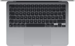 MacBook Air 15.3' Chip M3 con CPU de 8 Nucleos 24Gb de Memoria Unificada 512Gb SSD Grafica M3 GPU de 10 Nucleos Touch Id Trackpad Force Touch Pantalla Liquid Retina Teclado Magic Keyboard  Camara Facetime HD a 1080p Dos Puertos Thunderbolt/usb 4