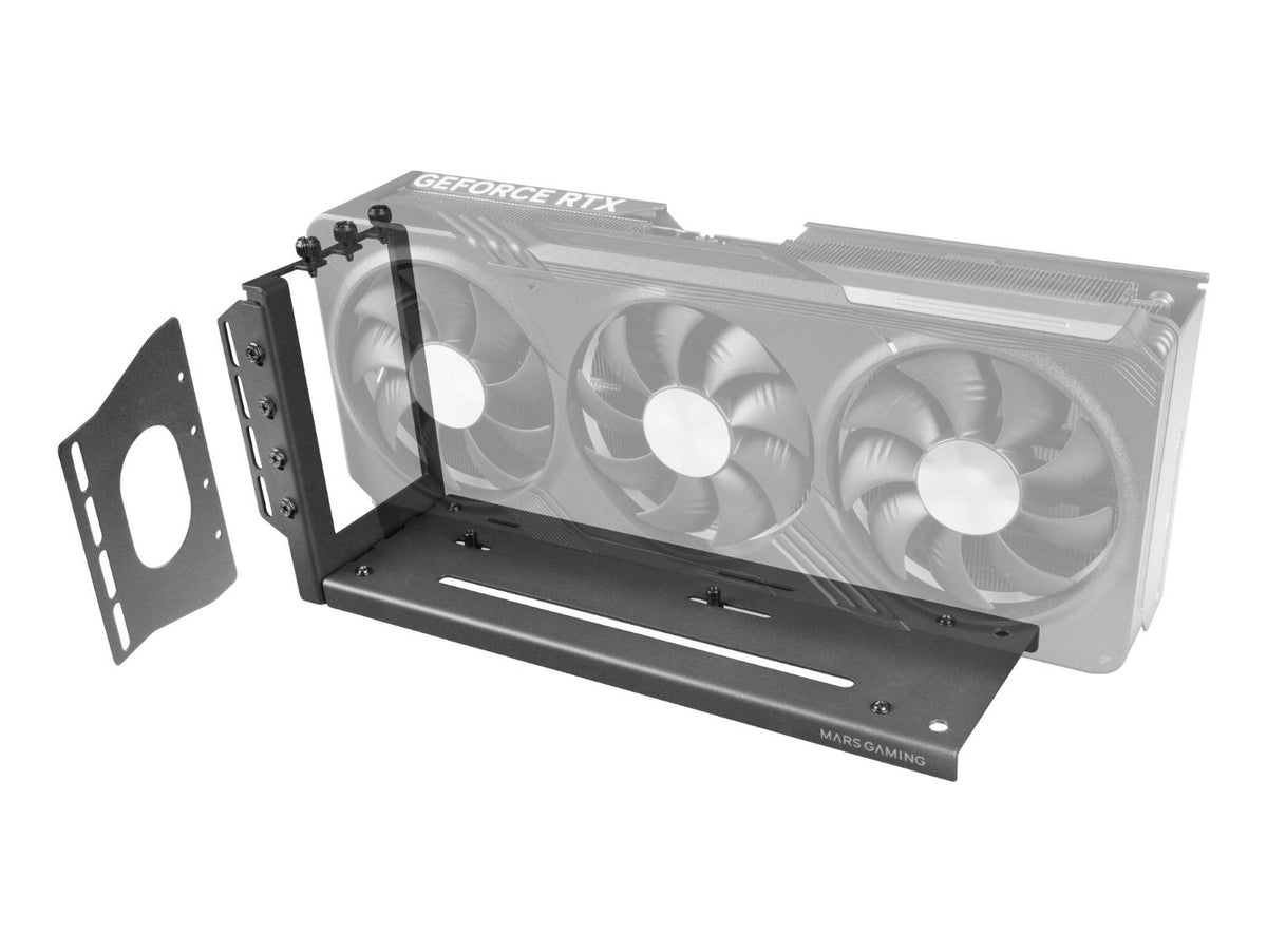 Kit Montaje Vertical VGA Tacens 3Slots Negro (MCAGCV)
