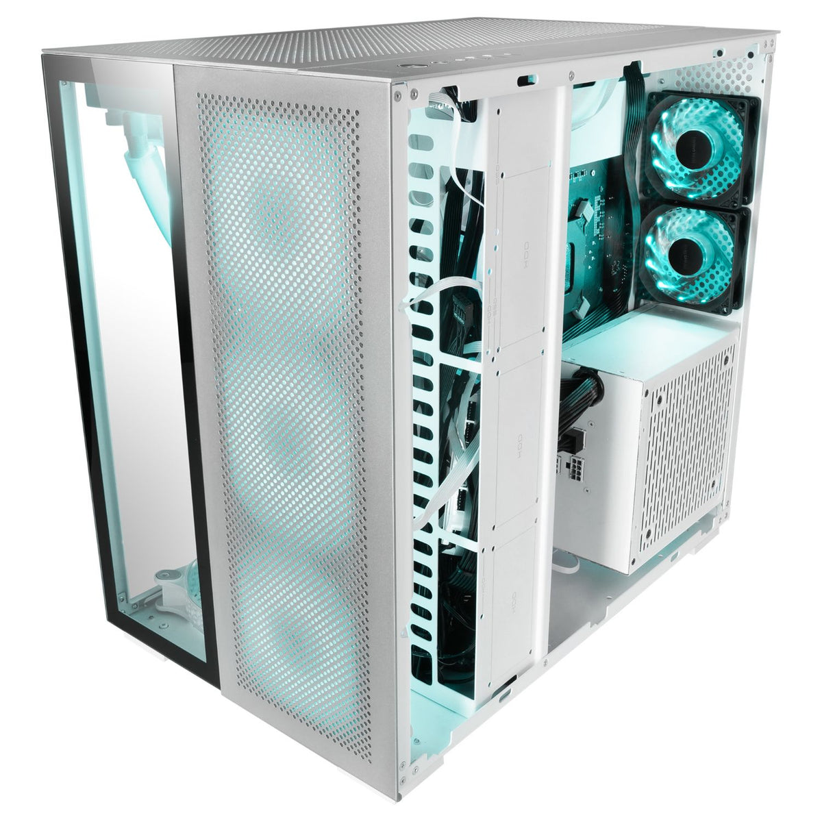 Caja Mars Gaming Custom XXL ATX mATX Negra (MCNOVA)