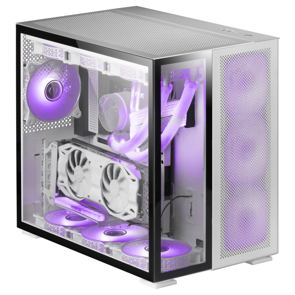 Caja Mars Gaming Custom XXL ATX mATX Negra (MCNOVA)
