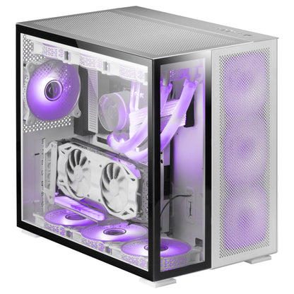 Caja Mars Gaming Custom XXL ATX mATX Negra (MCNOVA)