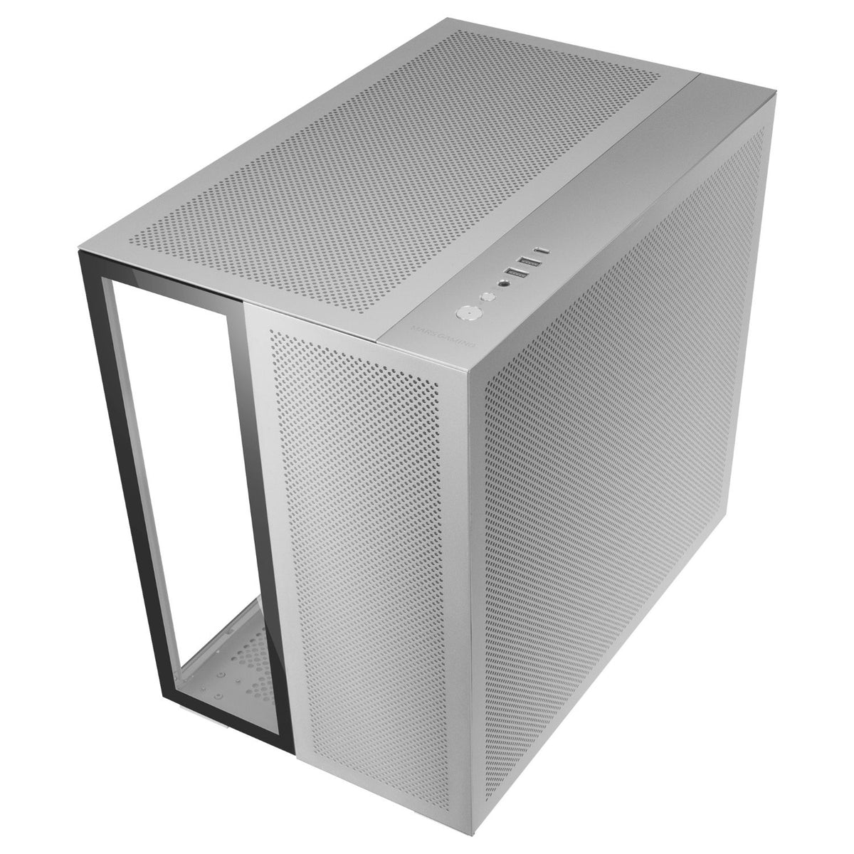 Caja Mars Gaming Custom XXL ATX mATX Negra (MCNOVA)
