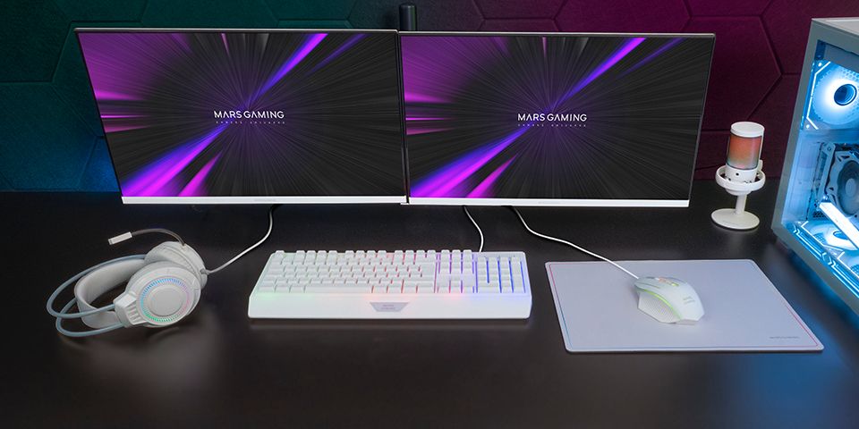 Kit Mars Gaming T+Ratón+Auric+Alfombrilla(MCP124PROWES)