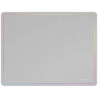 Pack Mars Gaming T+Ratón+Alfombrilla Blanco (MCP124WES)