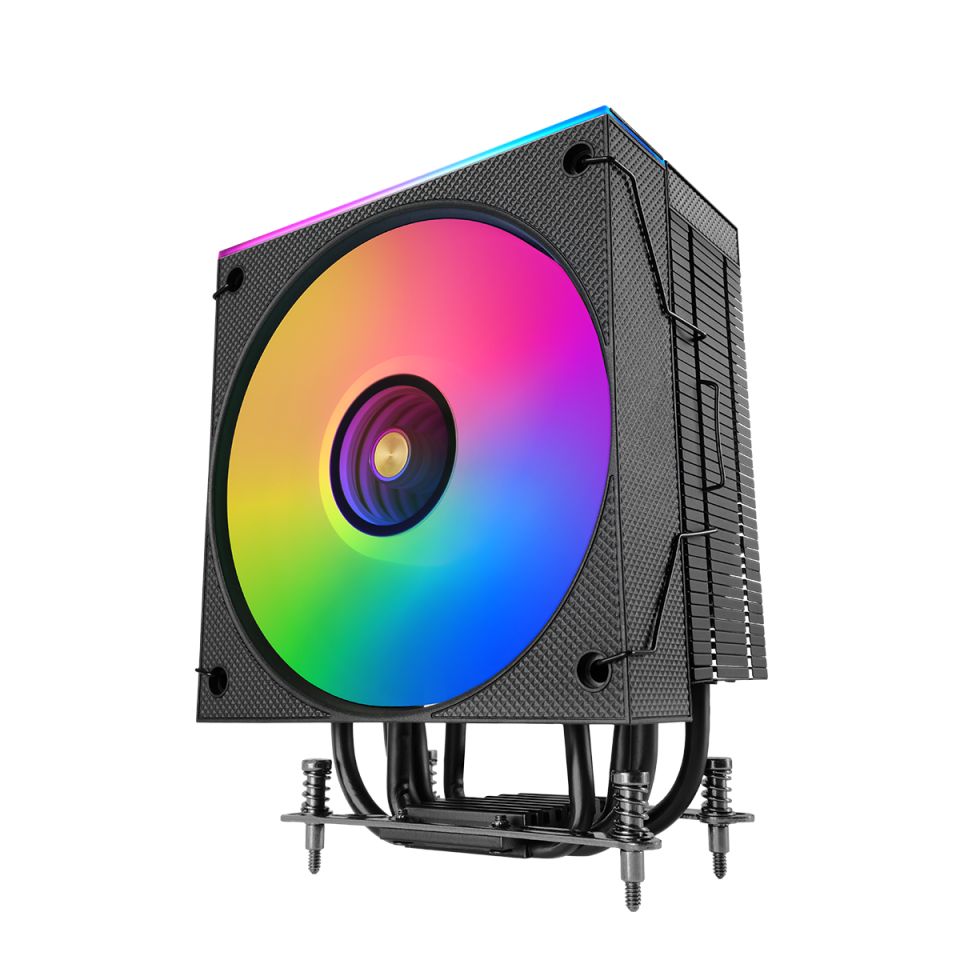 Ventilador CPU Mars Gaming ARGB 120mm Negro (MCPULCD)