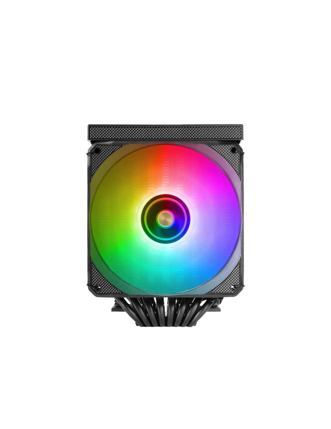 Ventilador CPU Mars Gaming 380W 2x120mm (MCPULCDPRO)