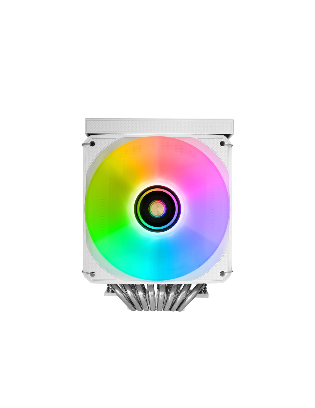 Ventilador Mars Gaming 2x120mm Blanco (MCPULCDPROW)
