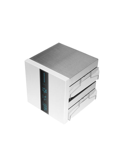 Ventilador Mars Gaming 2x120mm Blanco (MCPULCDPROW)