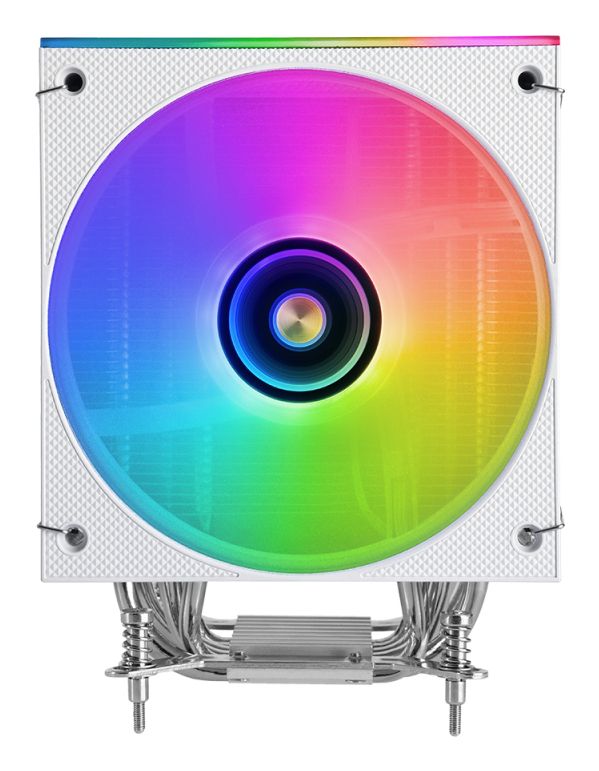 Ventilador CPU Mars Gaming ARGB 120mm Blanco (MCPULCDW)