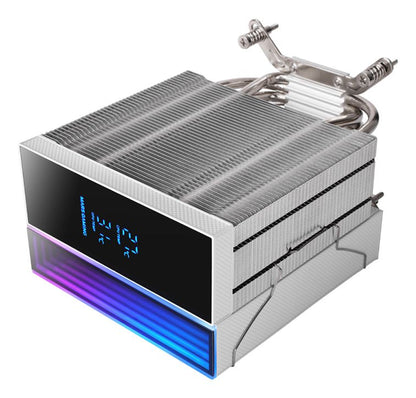 Ventilador CPU Mars Gaming ARGB 120mm Blanco (MCPULCDW)