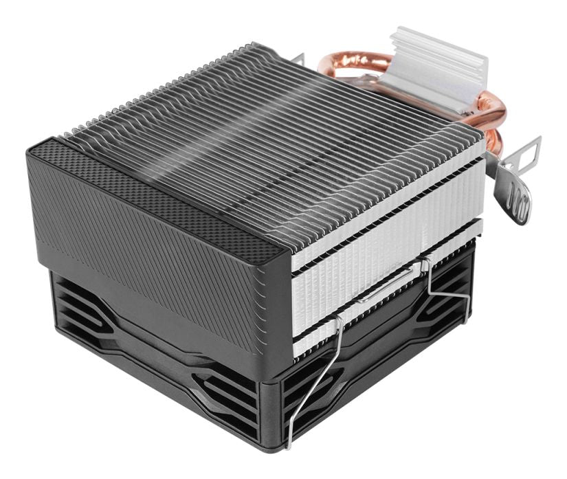 Ventilador CPU Mars Gaming FRGB 9cm Negro (MCPUX2)