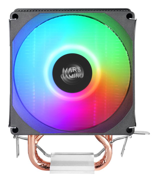 Ventilador CPU Mars Gaming FRGB 9cm Negro (MCPUX2)