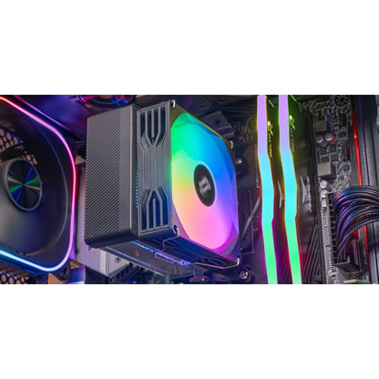 Ventilador CPU Mars Gaming FRGB 9cm Negro (MCPUX2)