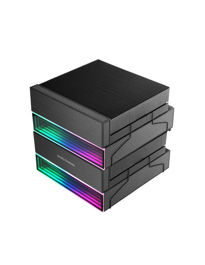 Ventilador CPU Mars Gaming ARGB 2x120mm