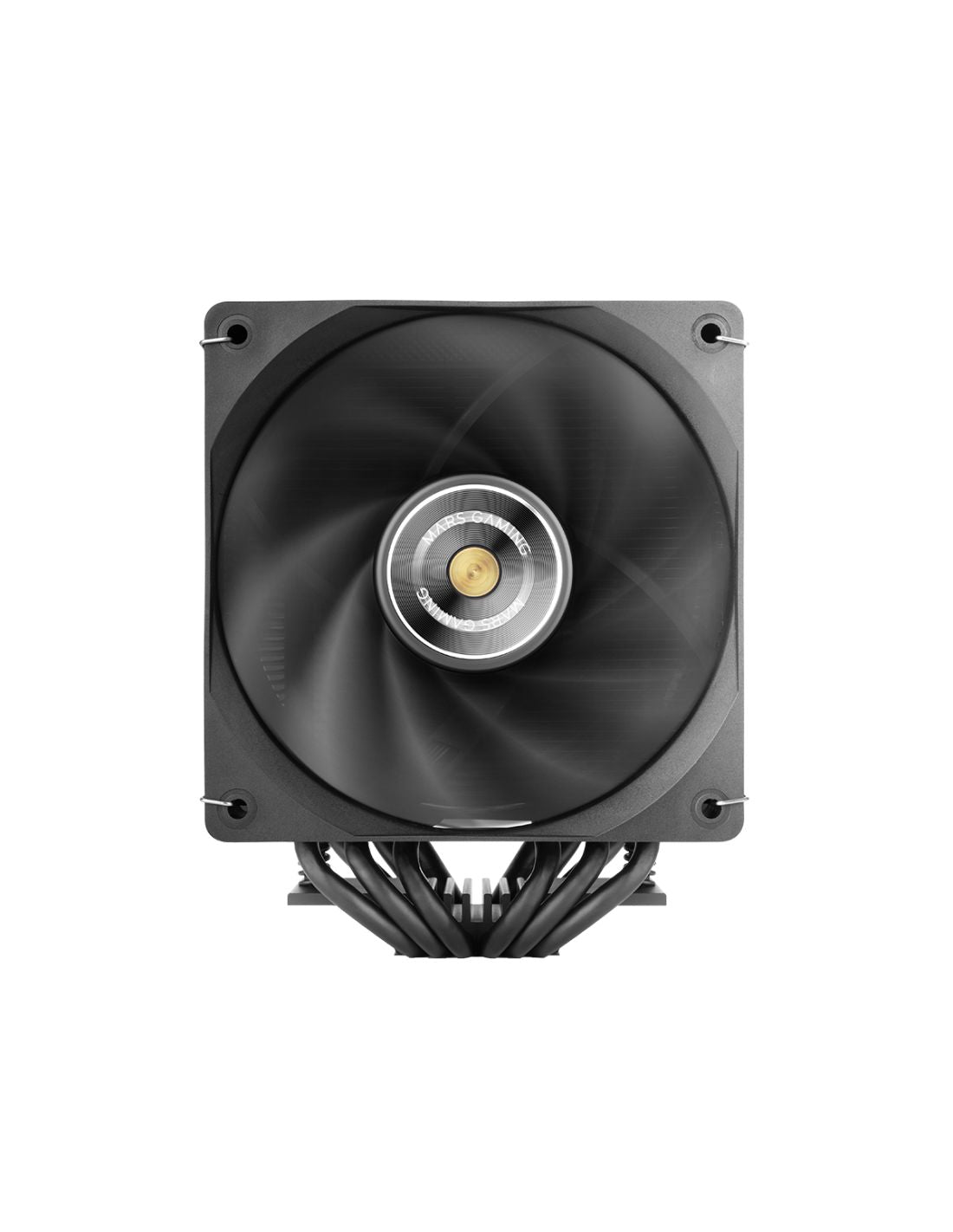 Ventilador CPU Mars Gaming 2x120mm Negro (MCPUX26PRO)