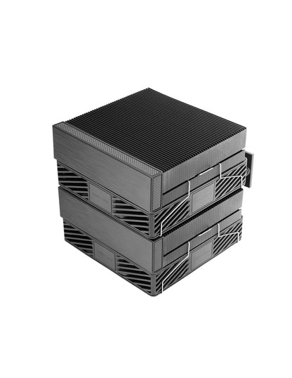 Ventilador CPU Mars Gaming 2x120mm Negro (MCPUX26PRO)