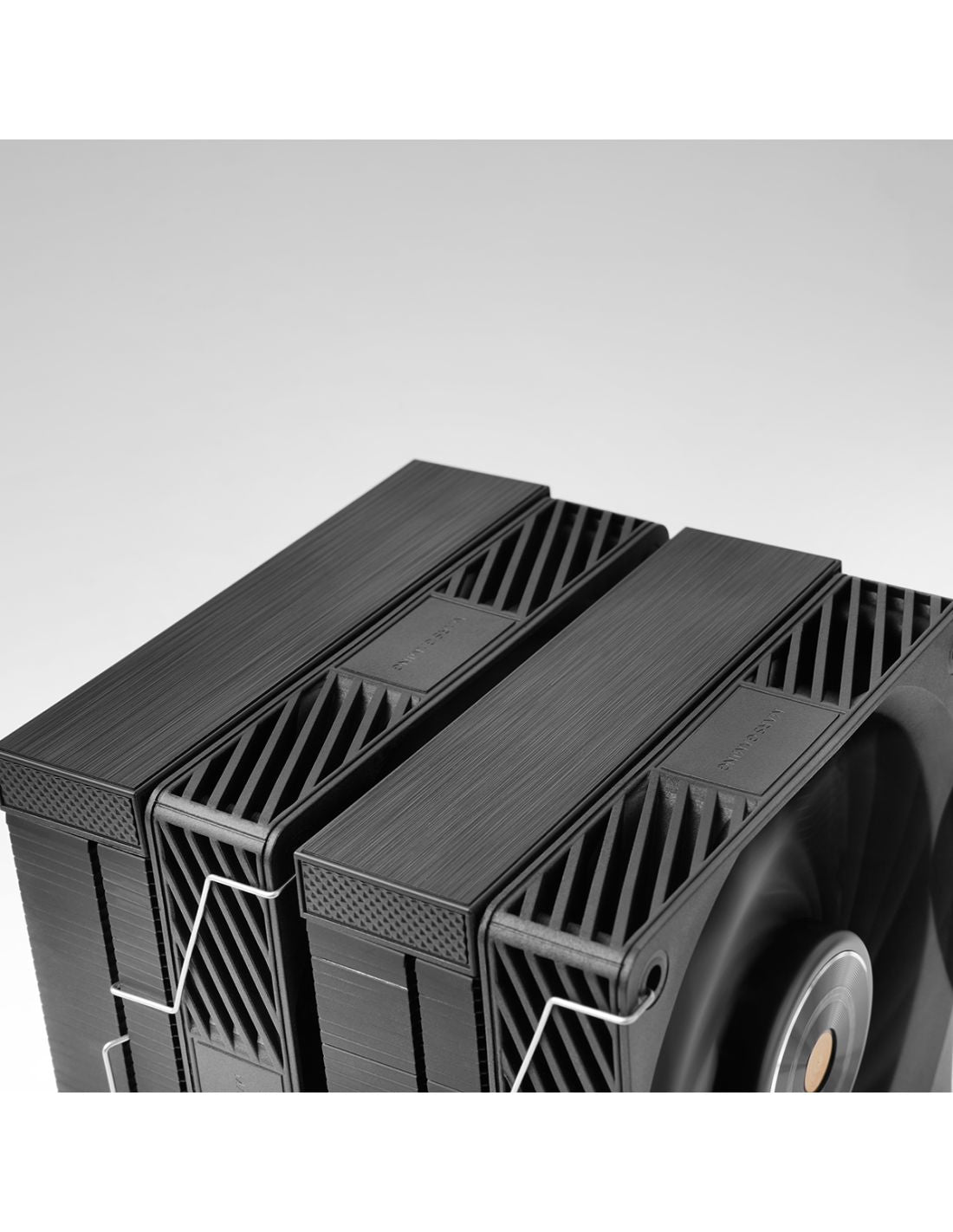 Ventilador CPU Mars Gaming 2x120mm Negro (MCPUX26PRO)