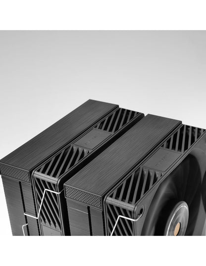 Ventilador CPU Mars Gaming 2x120mm Negro (MCPUX26PRO)