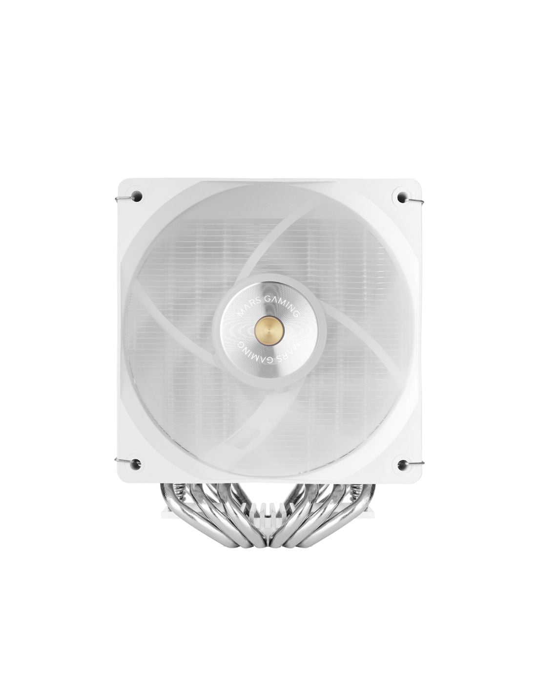 Ventilador CPU Mars Gaming 2x120mm Blanco (MCPUX26PROW)