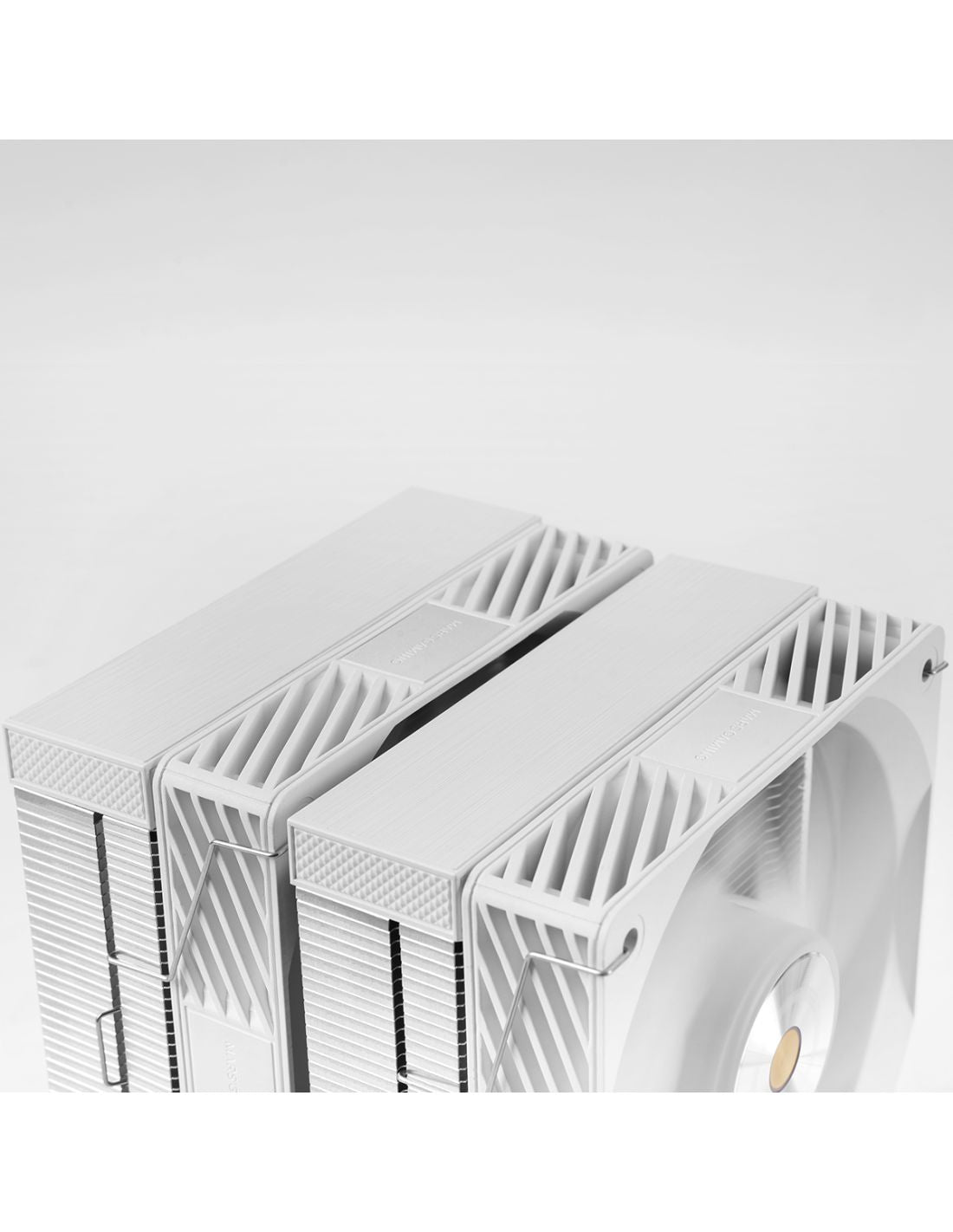 Ventilador CPU Mars Gaming 2x120mm Blanco (MCPUX26PROW)
