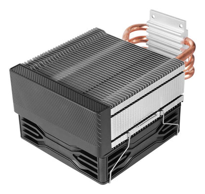 Ventilador CPU Mars Gaming FRGB 9cm Negro (MCPUX3)