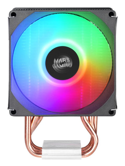 Ventilador CPU Mars Gaming FRGB 9cm Negro (MCPUX3)