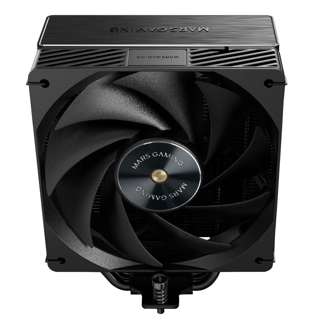 Ventilador CPU Mars Gaming PWM 120mm Negro (MCPUX5)