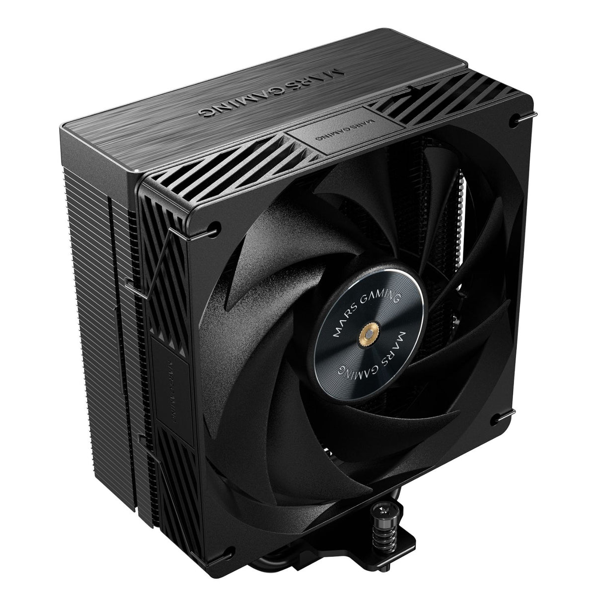 Ventilador CPU Mars Gaming PWM 120mm Negro (MCPUX5)