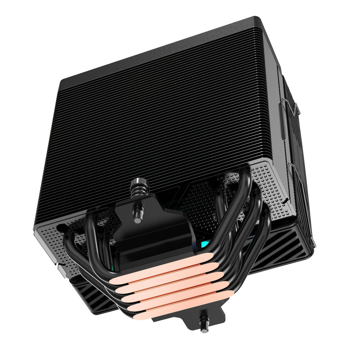 Ventilador Mars Gaming ARGB 120mm Negro (MCPUX5ARGB)