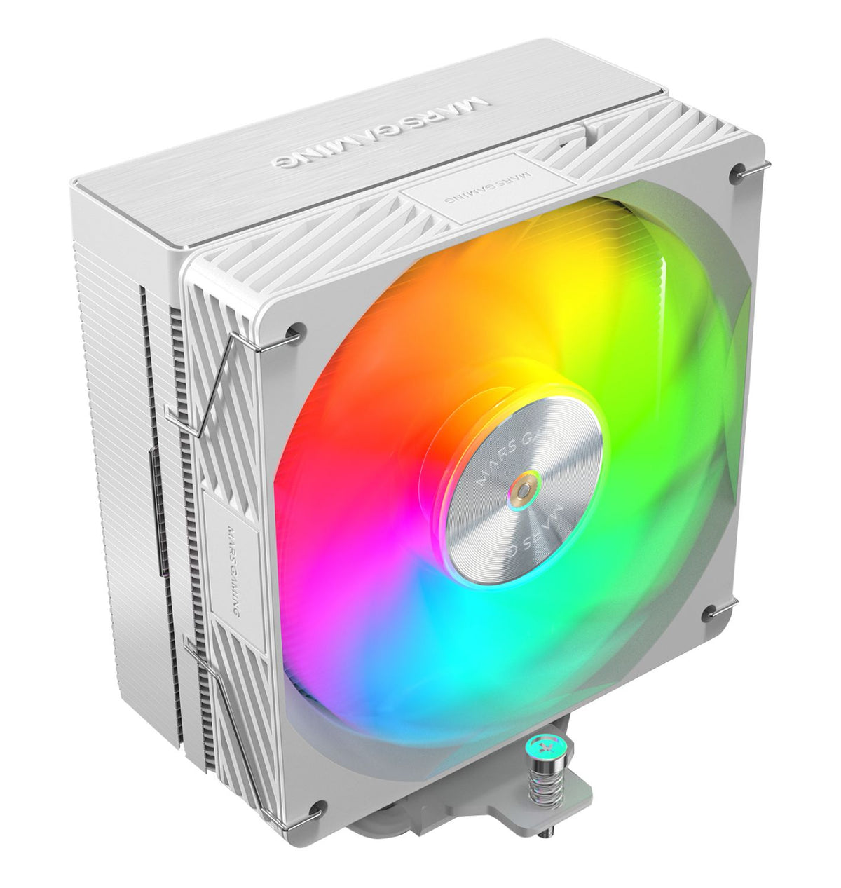 Ventilador Mars Gaming ARGB 120mm Blanco (MCPUX5ARGBW)