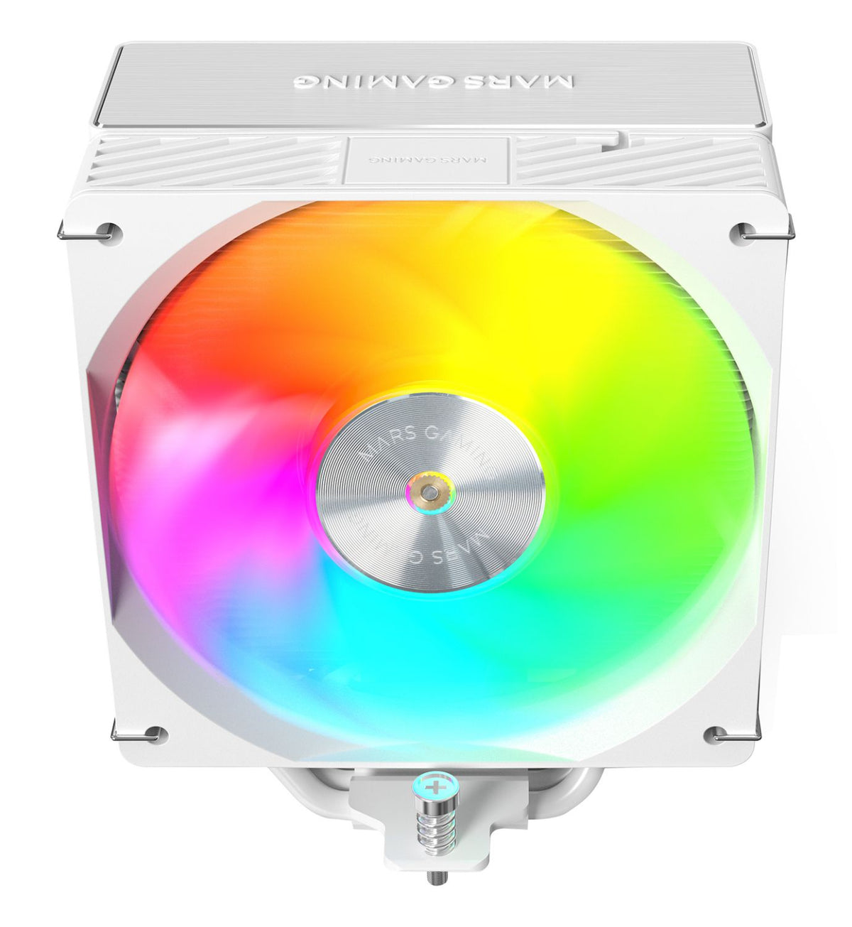 Ventilador Mars Gaming ARGB 120mm Blanco (MCPUX5ARGBW)