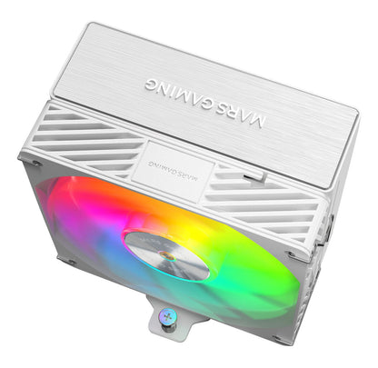 Ventilador Mars Gaming ARGB 120mm Blanco (MCPUX5ARGBW)