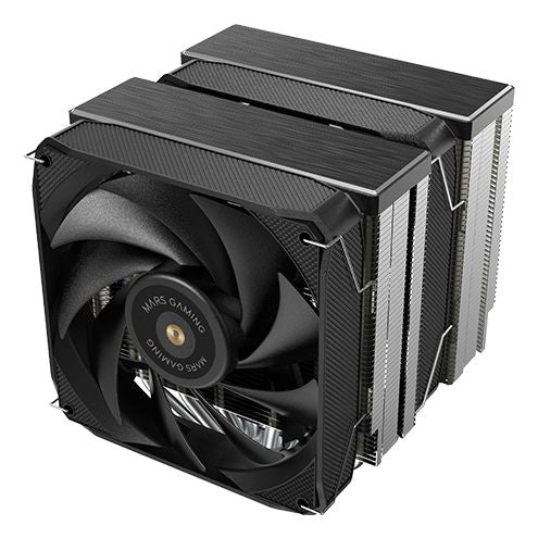 Ventilador Mars Gaming CPU 400W Negro (MCPUXU9)