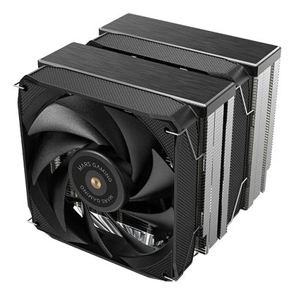 Ventilador Mars Gaming CPU 400W Negro (MCPUXU9)