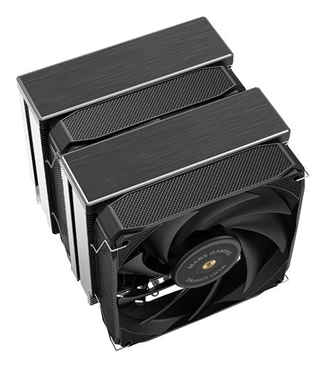 Ventilador Mars Gaming CPU 400W Negro (MCPUXU9)
