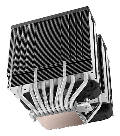 Ventilador Mars Gaming CPU 400W Negro (MCPUXU9)