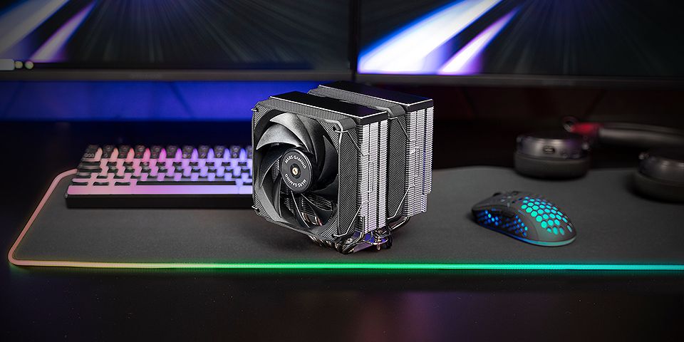 Ventilador Mars Gaming CPU 400W Negro (MCPUXU9)