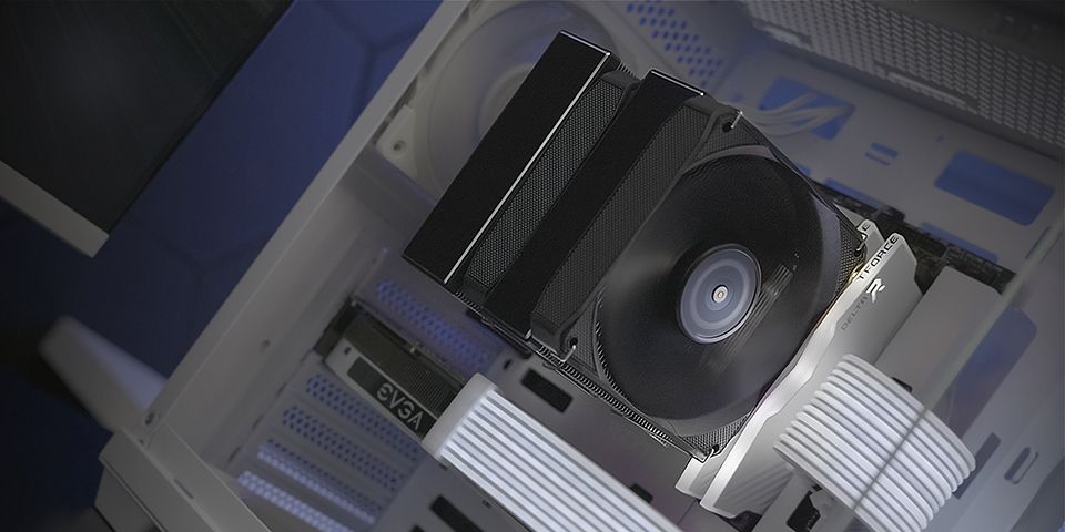 Ventilador Mars Gaming CPU 400W Negro (MCPUXU9)
