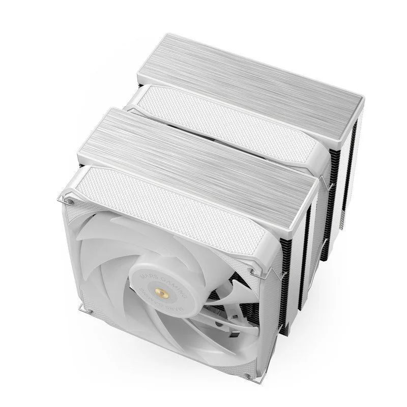 Ventilador Mars Gaming 2x120mm 400W Blanco (MCPUXU9W)